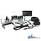 A & I Products CabCAM High Definition 7" QUAD Video System, Touch Screen, (7" QUAD Monitor/2 Camera) 11.5"x8"x6.5" A-HD7M2CQ - alternate 3